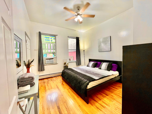 Experience NYC like a local, complying with the city's regulations. Stay in the  New York, NY Home in Brooklyn · ★4.91 · 1 bedroom · 2 beds · 1 private bath Private room in home vacation rental 1015858565969239450