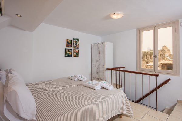 Studios Kiara are composed of four comfortable studios with large and bright win Chania, Greece Studio Kiara with large veranda Private room in rental unit vacation rental 12067100
