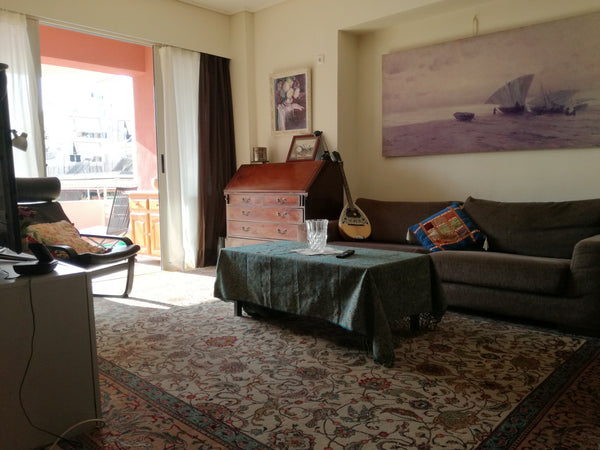 Confortable and  fully equipped, the apartment is very bright as it has two larg Central Athens Regional Unit, Greece Calm apartment close to the University Campus Entire rental unit vacation rental 31287870