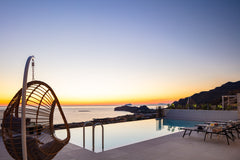 Set in a heavenly seaside location where the luxury meets the awesome view , vil Chania, Greece *Brand new* villa Niso, amazing sea view, pool Cycladic home vacation rental 51059203