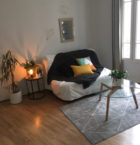 Dans le 11ème arrondissement de Paris, à 5 minutes à pied des métros Nation, Rue Paris, France Studio cosy et lumineux dans le 11ème Entire rental unit vacation rental 19374889