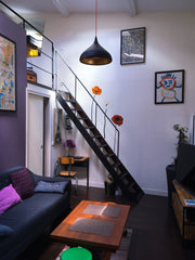 Chambre privée dans un ancien atelier, entièrement rénové, à 15 min du centre de Paris, France Chambre dans un ancien atelier, quartier Jourdain Private room in rental unit vacation rental 18826087