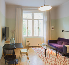 This new apartment is located 10 minutes walk to the famous recreation area Prat  Silent apartment near Prater Entire condo vacation rental 680134874177301589