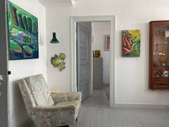 My very lovely and cosy apartment in the center of Copenhagen. Ideal for a nice  Copenhagen, Denmark The backyard Entire rental unit vacation rental 50396000