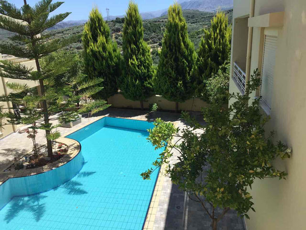 This new well designed villa is located in Dramia and it's close to all amenitie Crete Region, Greece Two_storey house with swimming pool Entire condo vacation rental 19126463
