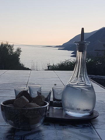 Awesome Seaview , 250m from the beach,huge yard and a big parking place,next to  Chania, Greece Areti's Archodiko Entire townhouse vacation rental 19131839