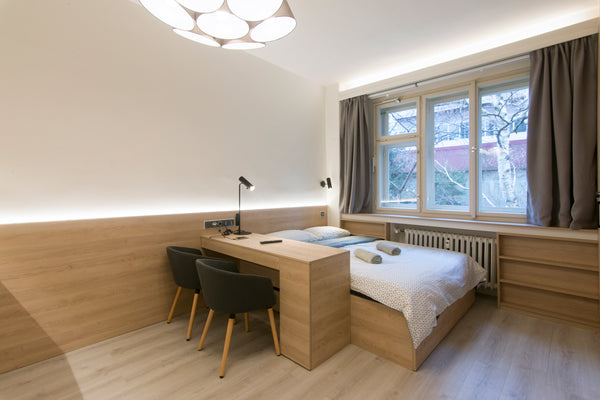 ☑︎ RENOVATED Studio in 2019 ⇢ QUIET COURTYARD <br />☑︎ Smichov - Wider Centre of Prague, Czechia 10min Centre ⟫ WalkScore 99% | Paid Parking Entire rental unit vacation rental 31273287