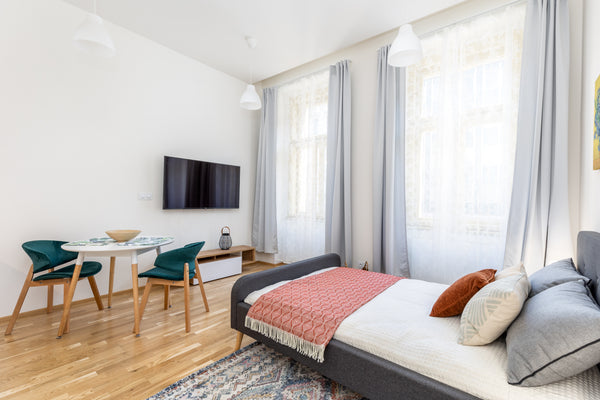 We would like to invite you in our apartment at Legerova street, only 10 min wal  Bright aparment close to Wenceslas square Entire rental unit vacation rental 52769220