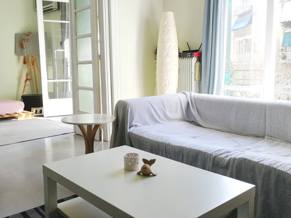 This 100sq meter, has been specially prepared for comfortable Airbnb stays. Abun North Athens Regional Unit, Greece Cozy Spacious Apartment in the Heart of Athens Entire rental unit vacation rental 21513684