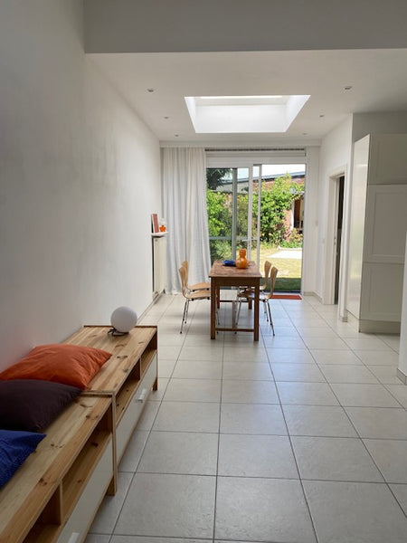 Wonderfully bright and spacious studio with private bathroom and kitchen. Double Antwerp, Belgium Light and quiet appartement close to city Antwerp Entire guest suite vacation rental 48757088