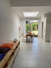 Wonderfully bright and spacious studio with private bathroom and kitchen. Double Antwerp, Belgium Light and quiet appartement close to city Antwerp Entire guest suite vacation rental 48757088