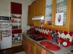 Loue chambre parentale, spacieuse dans un appartement année 30.A disposition, cu  Appartement quartier Confluence Private room in rental unit vacation rental 9210676