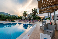 Studio with 3 single beds,private bathroom,air-conditioning <br />  balcony, kit Malia, Greece Studio  in old village Entire serviced apartment vacation rental 8236810