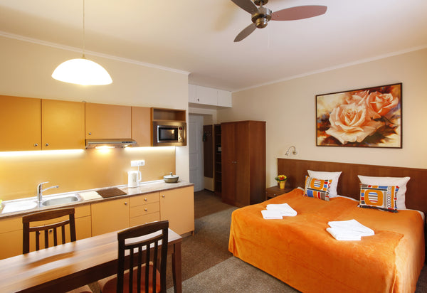 This spacious and quite One Bedroom Apartments is located in the heart of Prague Prague, Czechia COZY APARTMENT IN HEART OF PRAGUE, PARKING Entire serviced apartment vacation rental 43952296