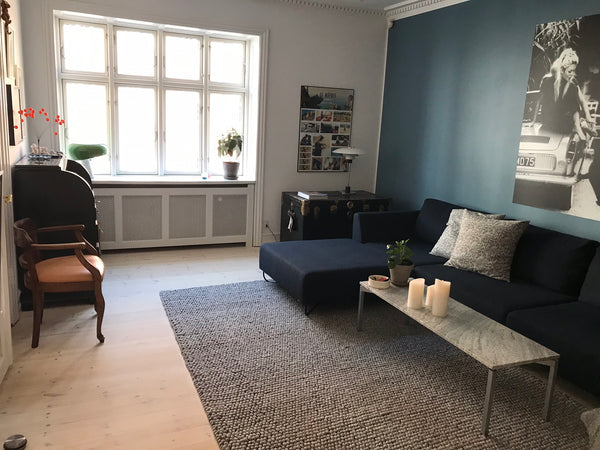 In the cosy, green, vibrant and popular area Østerbro, you will find this 130 sq Copenhagen, Denmark Nordic simplicity in prime location Entire rental unit vacation rental 34551988