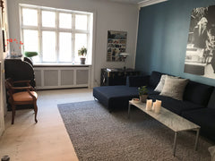 In the cosy, green, vibrant and popular area Østerbro, you will find this 130 sq Copenhagen, Denmark Nordic simplicity in prime location Entire rental unit vacation rental 34551988