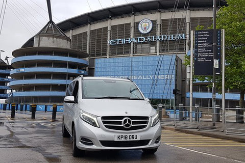 Private Round Trip Transfer From Manchester Airport to Etihad Stadium  Private Tours and Travel Guide Europe London CITY Manchester Destination Tour Europe London CITY Manchester