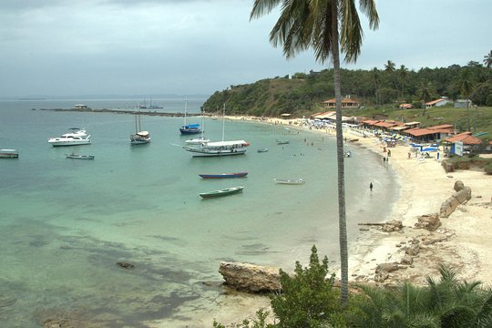 Tropical Islands Schooner Ride  Private Tours and Travel Guide America Bahia CITY Salvador da Bahia Destination Tour