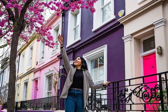 Instagrammable photos in Notting Hill  Private Tours and Travel Guide Europe London CITY London Destination Tour