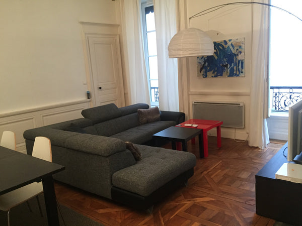 Entre la gare Perrache et la place Bellecour (5min à pied). Proche de restaurant Brive-la-Gaillarde, France Rare! A deux pas de la place Bellecour, T3 (70m²) Entire rental unit vacation rental 12995824