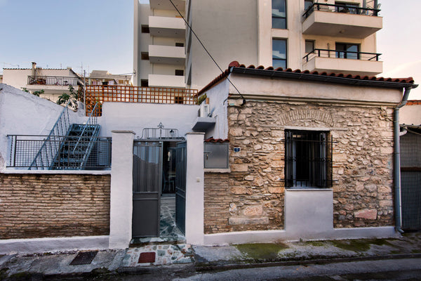 Unique townhouse in the heart of the historical center. This sunny 2-story cotta Athens, Greece Experience a Unique hand-built house at Gazi area Entire home vacation rental 22939598