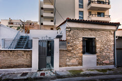 Unique townhouse in the heart of the historical center. This sunny 2-story cotta Athens, Greece Experience a Unique hand-built house at Gazi area Entire home vacation rental 22939598
