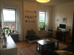 Sunny, airy, clean, 2 bedroom apartment conveniently located 1 block from the L  New York, NY Rental unit in Brooklyn · 1 bedroom · 1 bed · 1 bath Private room in rental unit vacation rental 6644449