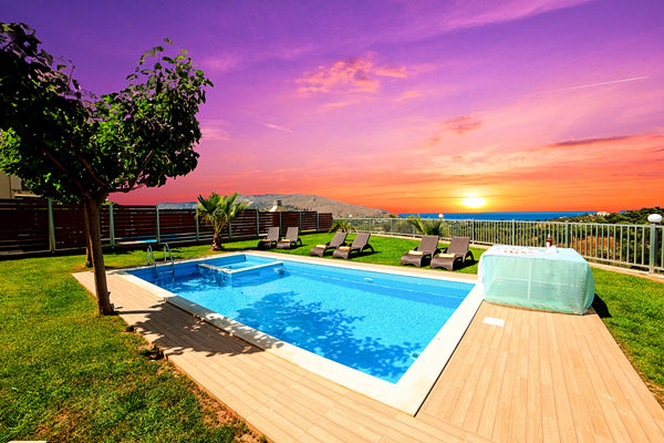 Located in Georgioupolis, overlooking the nearby Aegean Sea and the most famous  London, United Kingdom Sunlight Maxima Villa Private Pools 24 guests Entire villa vacation rental 43714230