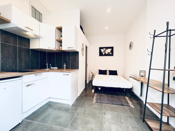 A quelques pas de la Gare de la Part Dieu et de son centre commercial, quartier  Lyon, France ✨NID DOUILLET CHIC PROCHE PART DIEU Entire rental unit vacation rental 654327184980961867