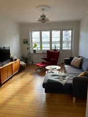 A bright, cozy three room apartment on the Frederiksberg/Nørrebro boarder. Locat  Modern, illuminated Frederiksberg appartment Entire rental unit vacation rental 34075457