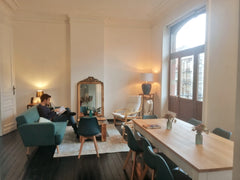 Magnifique appartement situé à 5 minutes à pied du cimetière d'Ixelles (commerce Brussels, Belgium Charmant  logement de 120m² au coeur d'Ixelles Entire rental unit vacation rental 50006416