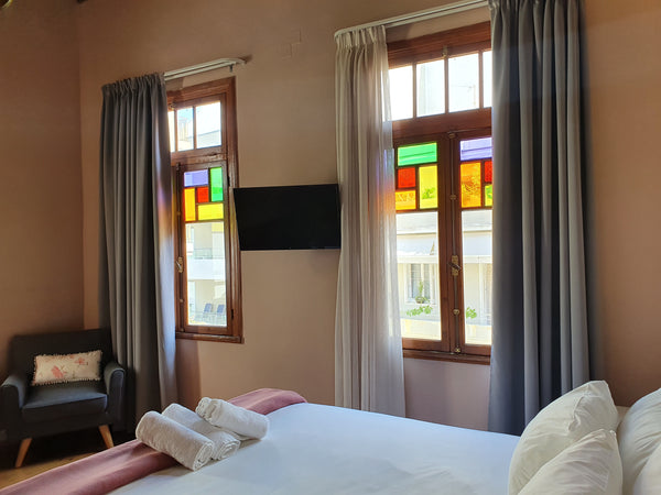Boutique Hotel Porta Medina is housed in a historic 19th-century building in Evr Greece Executive Suite - Porta Medina Boutique Hotel Room in aparthotel vacation rental 35373862