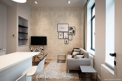 The adventure of this apartment was born out of the desire to travel differently Brussels, Belgium Charming studio 2 steps from Châtelain Entire rental unit vacation rental 715309787364583356