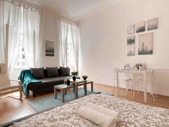 Very bright and comfortable apartment near the train station - Traisengasse.  Id Kyiv, Ukraine Nice Studio direct connected with Center&Airport! Entire rental unit vacation rental 50596331