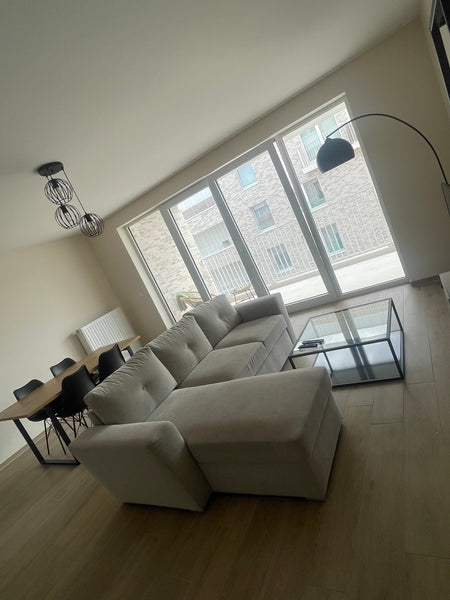 Superbe appartement spacieux et bien lumineux dans un quartier calme à Anderlech  Superbe appartement près de Gare du Midi Entire rental unit vacation rental 698244243987888790