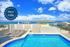 Comfortable Villa Rental in Crete with 4 bedrooms and a private pool situated on London, United Kingdom Cabanavillas Rio - Holiday Villa rental with pool in Agia Marina, Crete Entire villa vacation rental 53762944