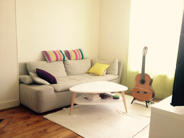Charming one-bedroom apartment close to 'Porte de Saint Ouen' subway station (li Paris, France Cosy apartment near Montmartre Entire rental unit vacation rental 6145121