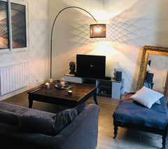 Je vous propose mon charmant T2 de 50 m2 sur les quais du Rhône à 7 min de la pl Lyon, France Charmant T2 50 m² Quais Rhône / 7 min de Bellecour Entire rental unit vacation rental 38205561