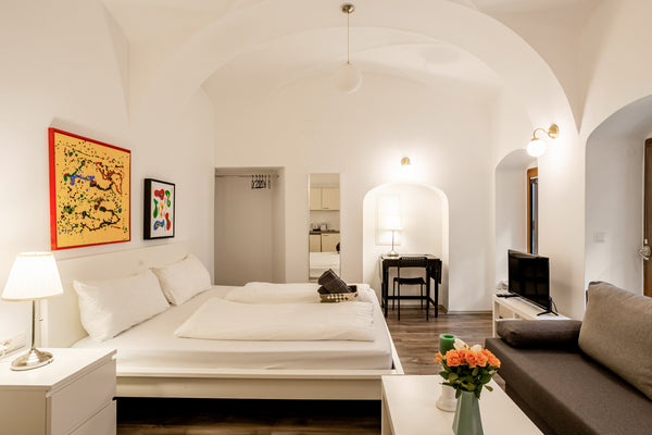 Genieß deine Zeit in Wiens ältestem Wohnhaus und genieße alle Annehmlichkeiten i Vienna, Austria Beautiful Apartment 3 City Center Entire serviced apartment vacation rental 49881054