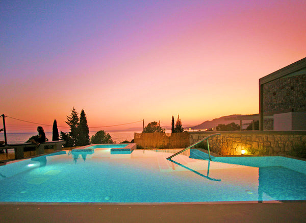 Luxury Newly Built  Stone Villa with Private Pool-Jacuzzi, Ideal for Relaxation, Rhodes, Greece Villa CostaMare-enjoy lazy days onthe private Pool Entire villa vacation rental 7321454