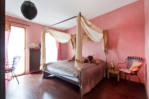 Four rooms, each one differently and individually designed, really charming with Vienna, Austria b&b near Old Danube river Room in bed and breakfast vacation rental 15883