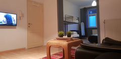 Notre établissement se compose  salon avec télé, wifi  et une petite cuisine, do Machelen, Belgium BRUSSEL DREAM Entire rental unit vacation rental 31190545
