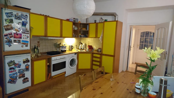 Dear All, I am renting  a room in our cosy apartment in a beautiful area in Prag Prague, Czechia @Ellis Private room in rental unit vacation rental 34799670
