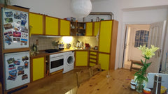 Dear All, I am renting  a room in our cosy apartment in a beautiful area in Prag Prague, Czechia @Ellis Private room in rental unit vacation rental 34799670
