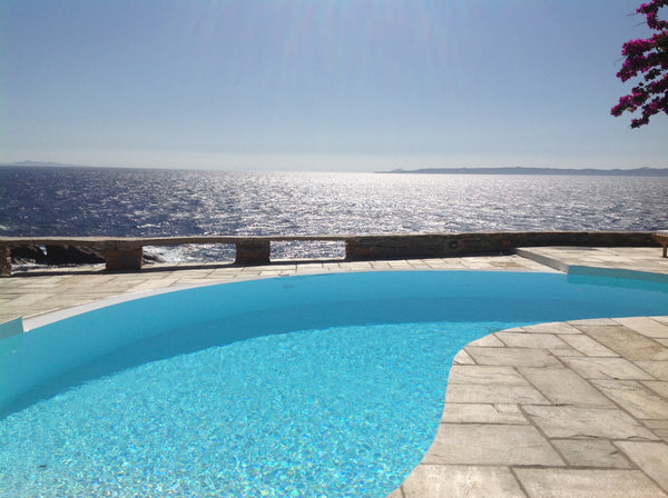 A  water front villa of 150 sqm with a Private Swimming Pool ,magnificant Aegean Athens, Greece Luxury Waterfront Villa ,Kea Cycladic home vacation rental 11242873