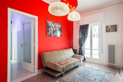 Privet bedroom in a searing flat with other young persons.<br /><br />Only one p Athens, Greece Splendid Room  Huge Terrace View to the Acropolis Private room in condo vacation rental 49135220