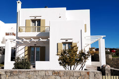 New built villa house located near to port of Adamas in a quiet neighborhood. Re Athens, Greece Summer Villa Cycladic home vacation rental 20693576