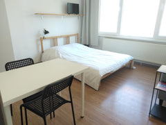 you can rent this studio for a Longer stay. perfect for peaple who has to stay i Wuustwezel, Belgium studio ideal for an internchip or Longer stay Entire rental unit vacation rental 42192155