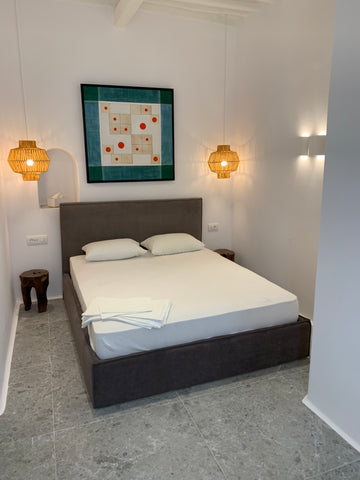 Recently renovated connected room (15sq/m) in the hip center of Mykonos Town nex  Brand New Tortuga double Room Entire rental unit vacation rental 44691040