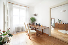 The apartment (2+kk, 54 m2) is airy, spacious and has high ceilings. From the ma Prague, Czechia Cozy apartment (54 m2) close to centre w. balcony Entire condo vacation rental 30709514